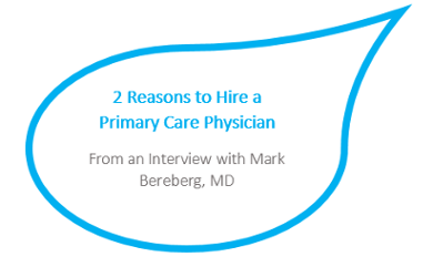 Importance of hiring primary care physicians